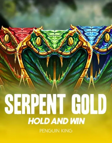 Serpent Gold: Hold and Win by Penguin King